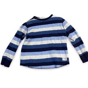 Baby Gap  Long Sleeve Shirt – Size 3T – Blue & White Stripes